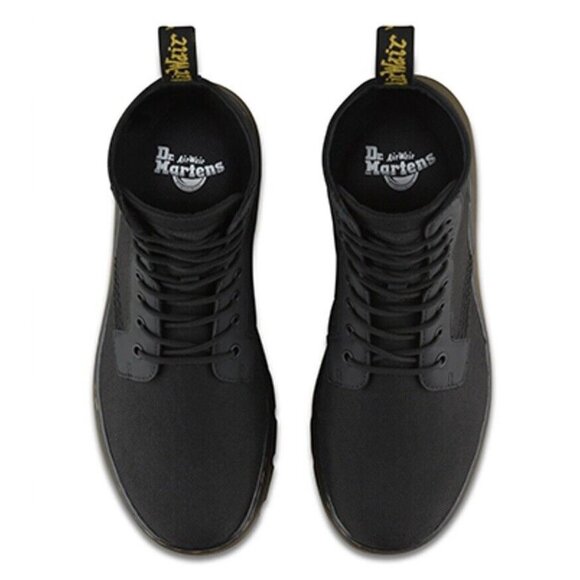 Dr. Martens Boots Combs Combat Boot Extra Tough Poly + Rubbery Mens 7 Women’s 8 - Picture 6 of 10
